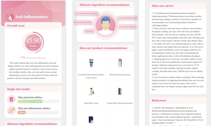 Personalized skin health management and nutrition strategies: a comprehensive study based on genetic polymorphisms and dietary factors.