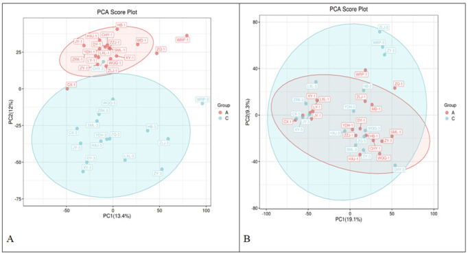 Study of the early metabolic characteristics in patients undergoing sleeve gastrectomy for the treatment of obesity and type 2 diabetes mellitus (T2DM) using high-performance liquid chromatography combined with high-resolution mass spectrometry via metabolomics technology.