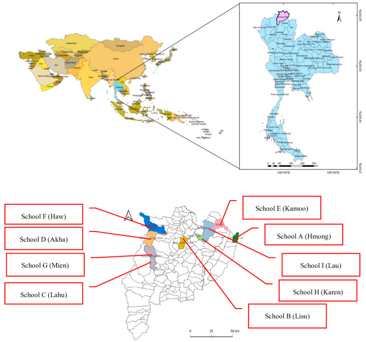 Food Safety Management in Primary Schools for Ethnic Groups in Northern Thailand: A PDCA-Based Evaluation.