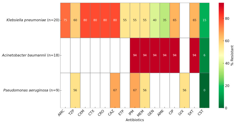 Burden of Healthcare-Associated Infections and Antimicrobial Resistance in a Romanian Cardiovascular and Transplant Center: Factors Associated with Mortality.
