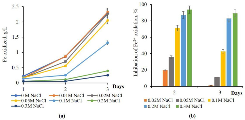 Bacterial Tolerance and Bioleaching in the Presence of Chloride.