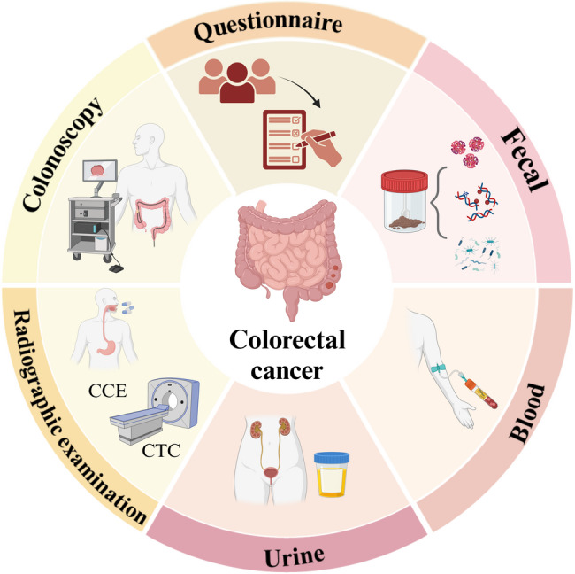 Comprehensive evaluation and progress of colorectal cancer screening methods.