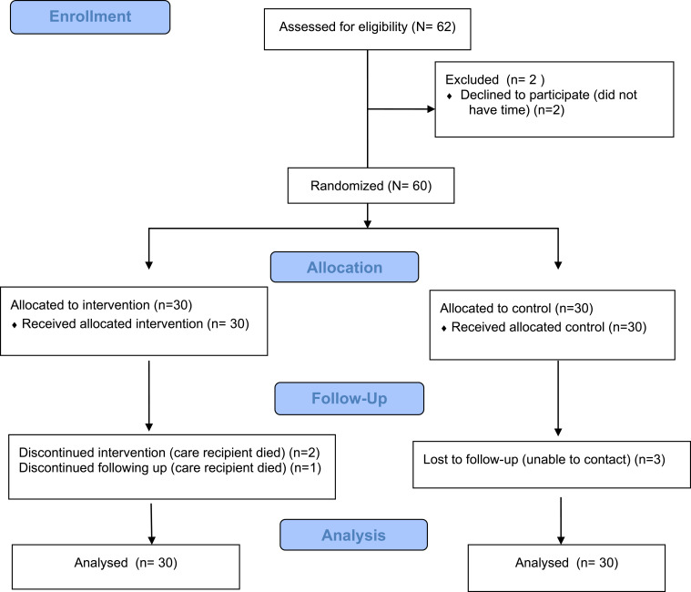 Smartphone App-Based Psychoeducation for Caregivers of People with Dementia in Vietnam: A Pilot Randomized Controlled Trial.