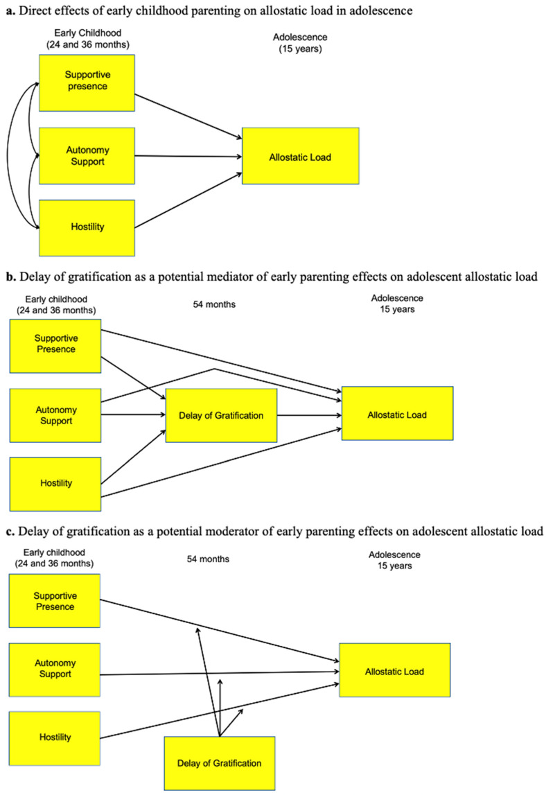 Early Parenting Effects on Childhood Delay of Gratification and Adolescent Allostatic Load.