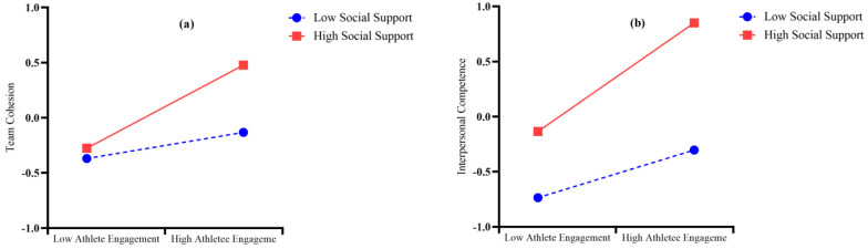 Adolescent Athlete Engagement and Team Cohesion in Football: A Moderated Mediation Model with Gender-Based Insights.