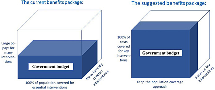 Health care benefits package design to improve outcomes in resource-constrained settings: suggestions for Tajikistan.