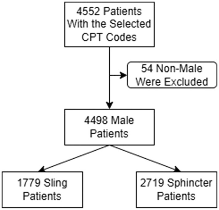 Complications of stress urinary incontinence surgery in men: a comparative analysis of urethral sling versus artificial urinary sphincter from a large national database.
