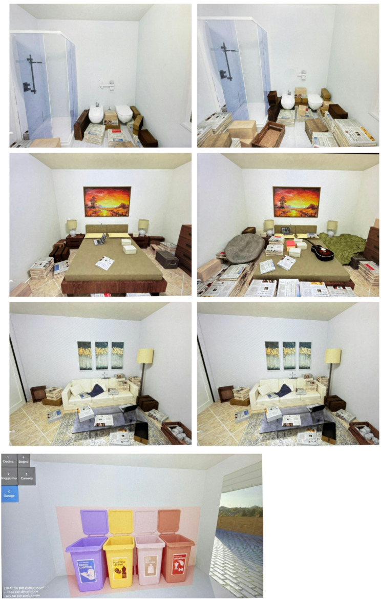 Non-immersive virtual environments for the treatment of hoarding disorder: a preliminary randomized controlled trial based on a non-clinical sample.
