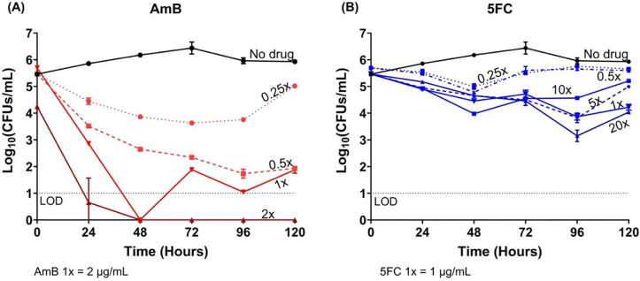 In Vitro Evidence to Support Amphotericin B and Flucytosine Combination Therapy for Talaromycosis.
