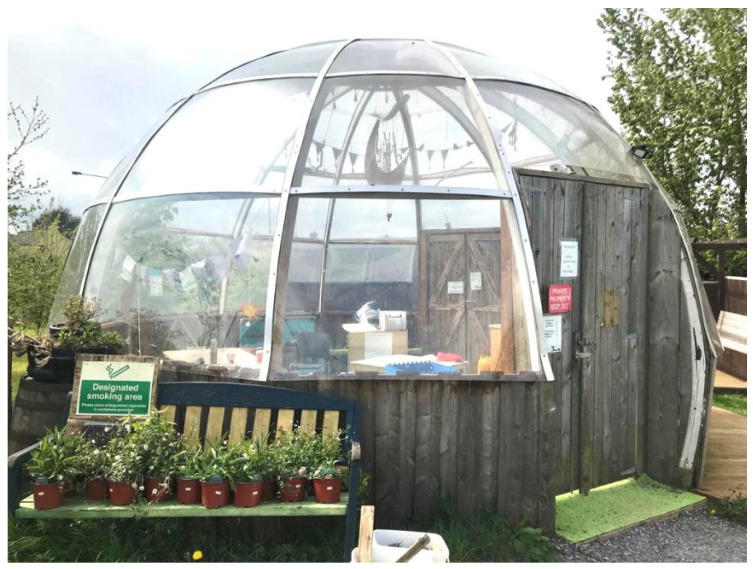 Green Landscapes of Care: The Potential of Gardens to Support the Well-Being of Asylum Seekers in Ireland.