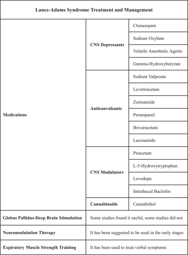 Lance-Adams Syndrome: An Updated Review of a Rare Post-Hypoxic Complication.