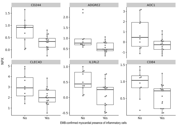 Evaluation of Cytokine Levels in Cardiac Transthyretin and Immunoglobulin Light Chain Amyloidosis and Their Correlation with Myocardial Inflammatory Cells and MACE.