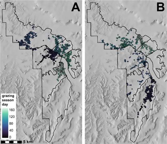 A call for using rangeland-based livestock operations as model systems for studying the movement ecology of terrestrial animals.