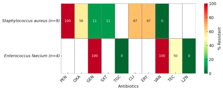 Burden of Healthcare-Associated Infections and Antimicrobial Resistance in a Romanian Cardiovascular and Transplant Center: Factors Associated with Mortality.