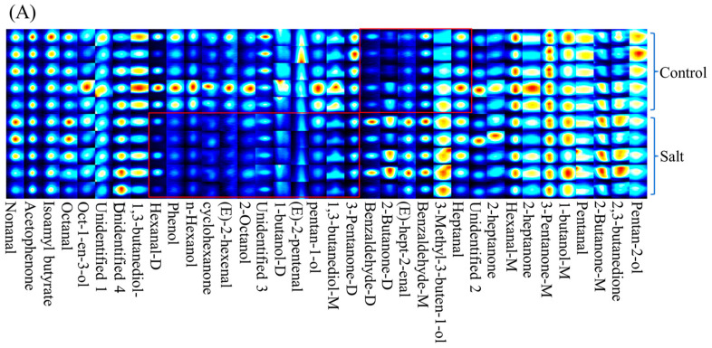 Long-Term Saline Water Adaptation Alters the Meat Quality of <i>Micropterus salmoides</i> from a New Salt-Tolerant Population.