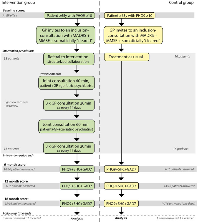 Joint consultations in a structured GP-patient-geriatric-psychiatrist model for late-life depression: a cluster RCT.