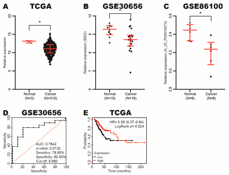 Let-7c/RUNX1 Axis Promotes Cervical Cancer: A Bioinformatic Analysis.