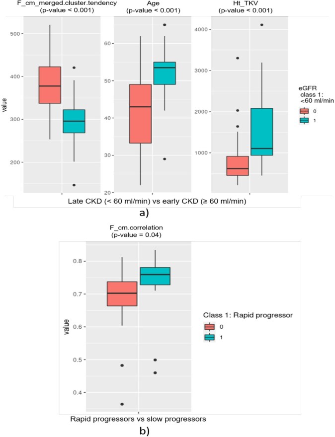 A novel CT-based radiomics approach for kidney function evaluation in ADPKD: a pilot study.