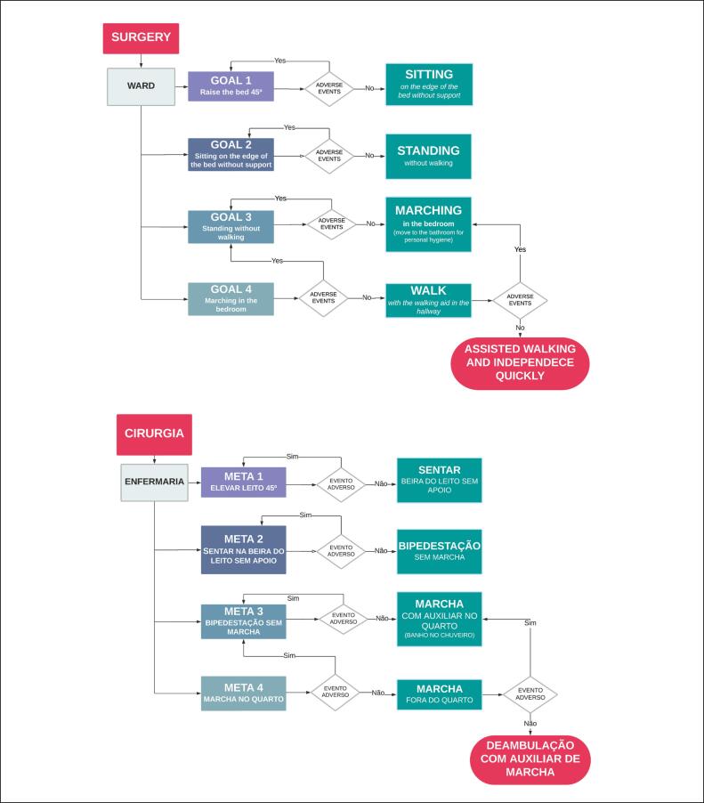 ALGORITHM FOR EARLY AMBULATION IN INDIVIDUALS UNDERGOING NON-CONVENTIONAL HIP ENDOPROSTHESIS.