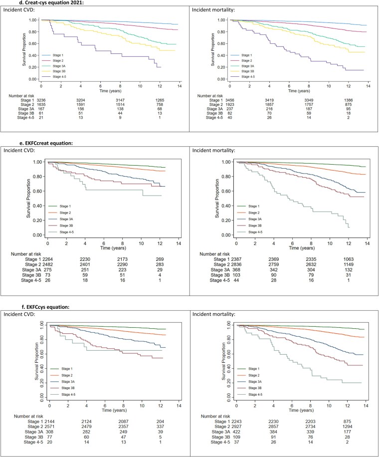 Novel eGFR equations and cardiovascular outcomes in a multiethnic Asian cohort.
