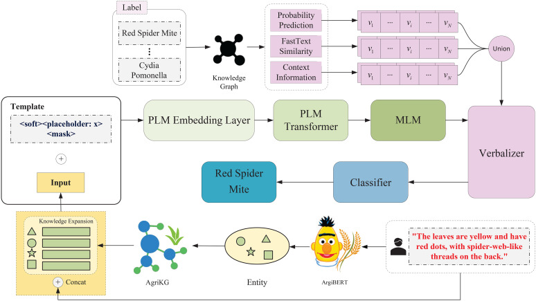 Soft prompt-tuning for plant pest and disease classification from colloquial descriptions.