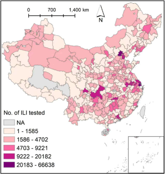 Effects of Residential Greenness on Influenza Virus Infection in 1,012,430 People: A Nationwide Individual-Level Study in China.
