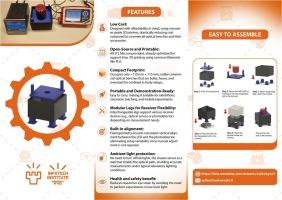 Open-source, low-cost 3D-printable testbed for in-body optical wireless communications research
