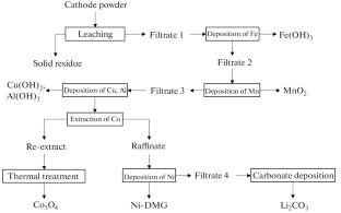 Modern Approaches to the Processing of Used Lithium-Ion Batteries
