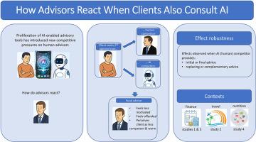 Offended by the algorithm: The hidden interpersonal costs of clients seeking AI second opinion