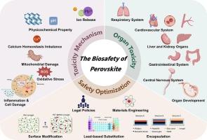Toxicity and biosafety optimizing in perovskite nanomaterials