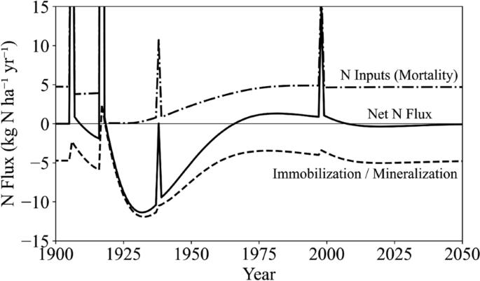 Can coarse woody material account for the nitrogen imbalance at Hubbard Brook Experimental Forest, New Hampshire, USA?