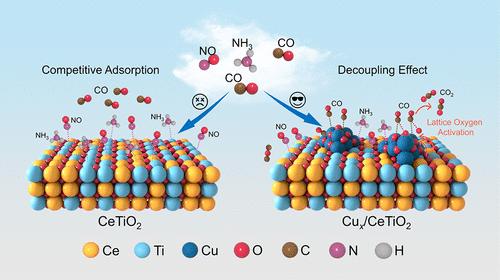 The Dual Function of Lattice Oxygen Activation and Adsorption Site ...