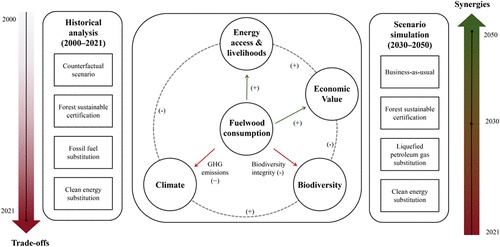 Synergies and Trade-Offs Between Energy, Climate, and Biodiversity from ...