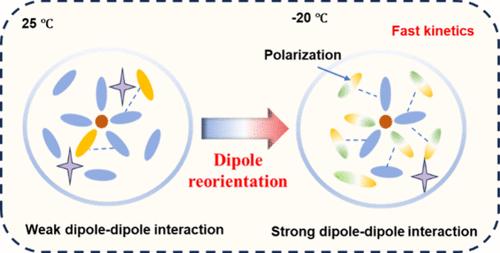 Dipole Reorientation Induced Temperature-Dependent Solvation Structure ...
