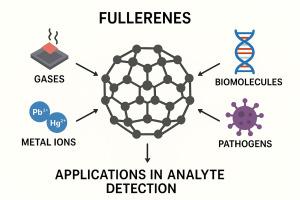 Fullerenes and their derivatives as functional materials for the detection of diverse analytes: Recent update