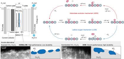 Interfacial anchoring versus surface exposure: Tuning IrOx–Co3O4 interaction for stable industrial water splitting
