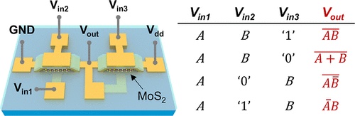 Scalable Reconfigurable Circuits with Double-Gate MoS2 Transistors - Book学术
