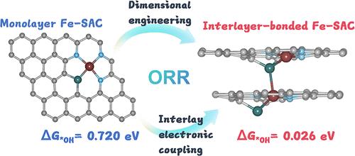 Interlayer Electronic Coupling Breaks the *OH Desorption Limitation in ...