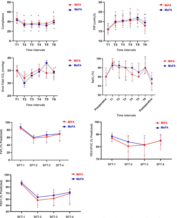 Evaluation of lung dynamics and respiratory functions in patients undergoing minimal flow anesthesia: a prospective, randomized controlled trial.