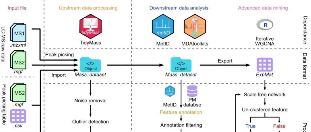 JIPB | 河南大学张学斌团队开发植物代谢组学数据分析流程：MetMiner