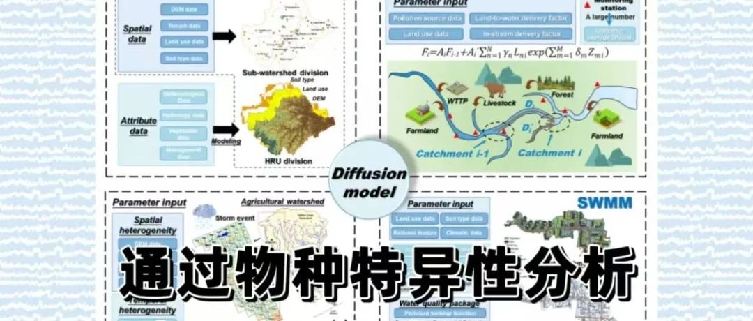 文献分享 | WR：通过物种特异性分析加强流域磷源分配