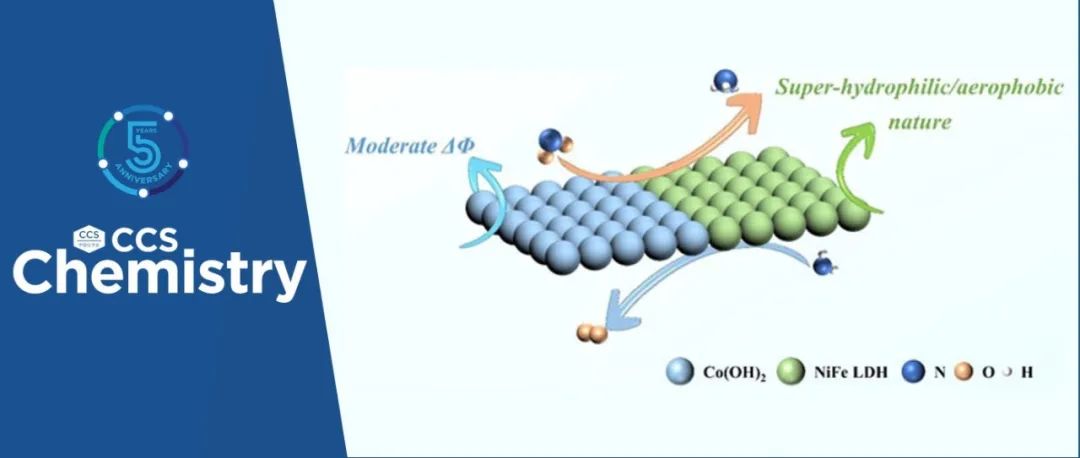 【CCS Chem.】南开大学袁忠勇：超疏气/亲水异质结构催化剂促进大电流密度电催化制氨