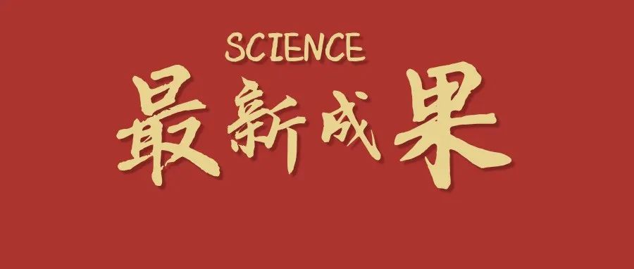 清华大学今日Science！