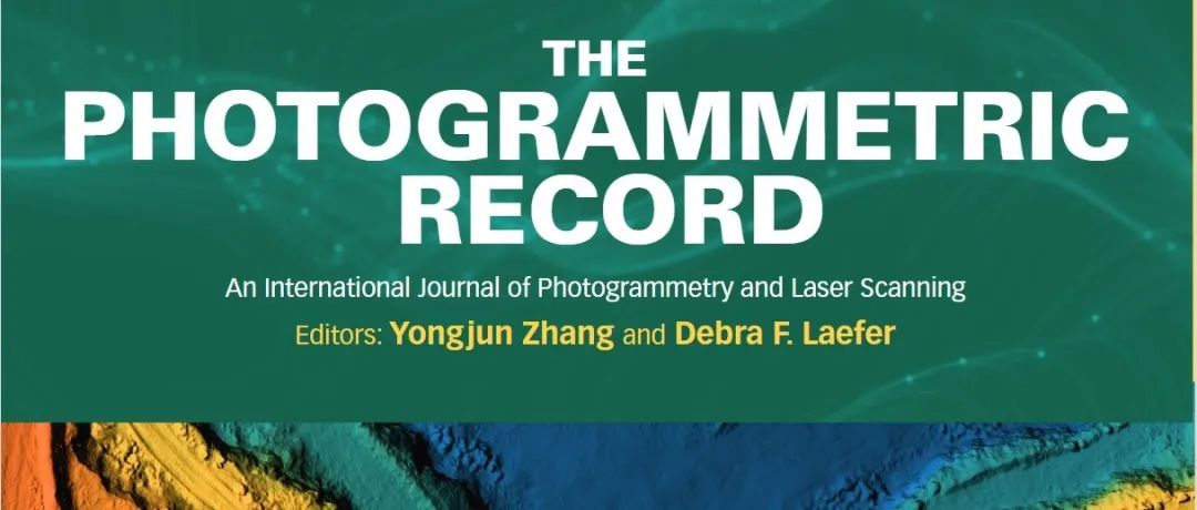 The Photogrammetric Record | 2024年第3期上线