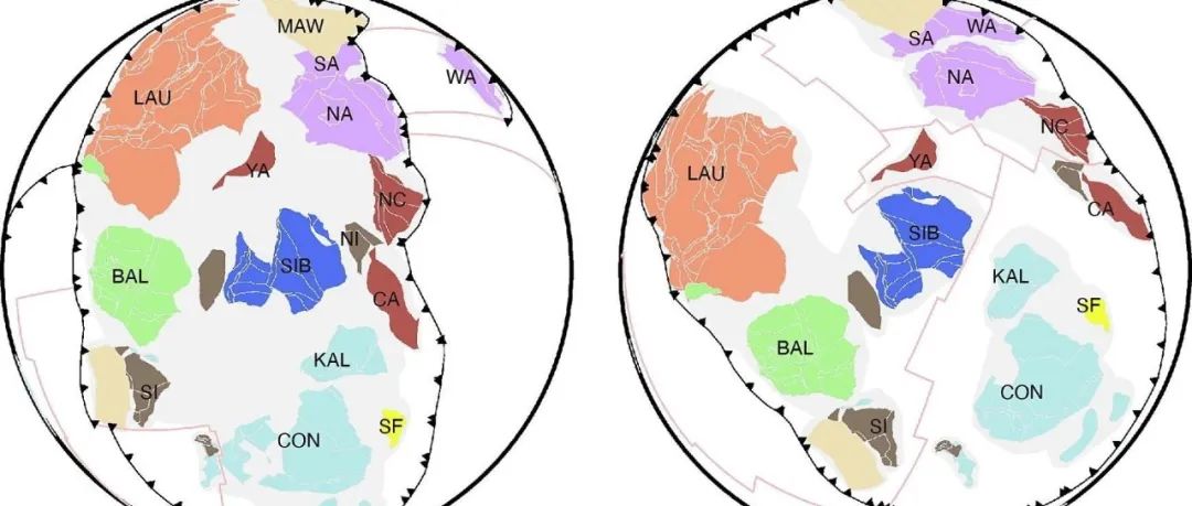 Geosci. Front. | 18亿年前至现今板块及其边界的演化