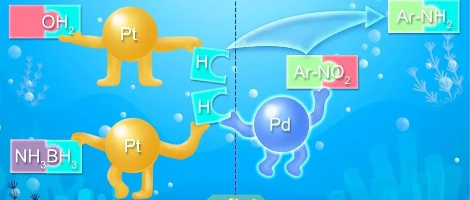 青大王宁&苏大孙启明团队：分子筛限域铂钯双金属团簇催化剂用于高效制氢和硝基化合物还原