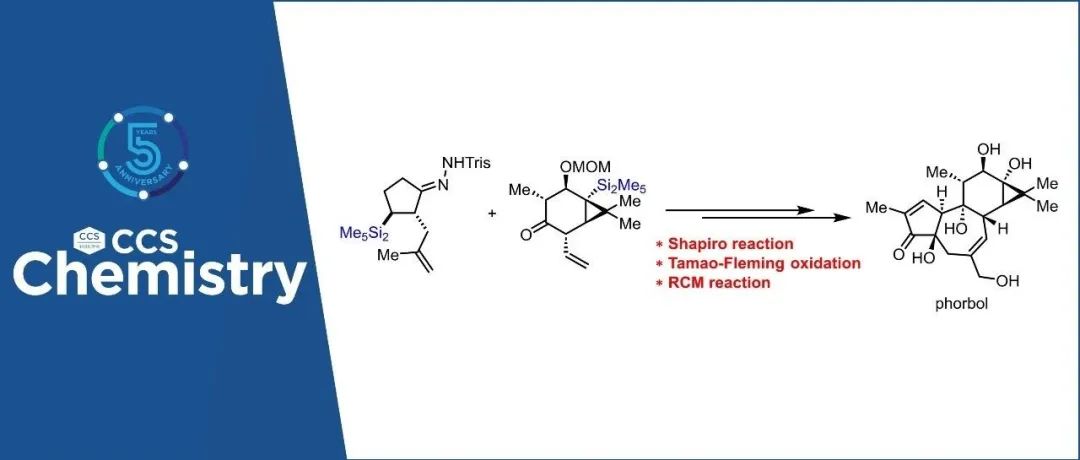 【CCS Chem.】北京大学贾彦兴：Phorbol的20步全合成