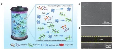 港科大赵天寿院士AEM：通过在电荷丰富的空间电荷层中增强相间离子传输，实现超稳定固体态锂金属电池
