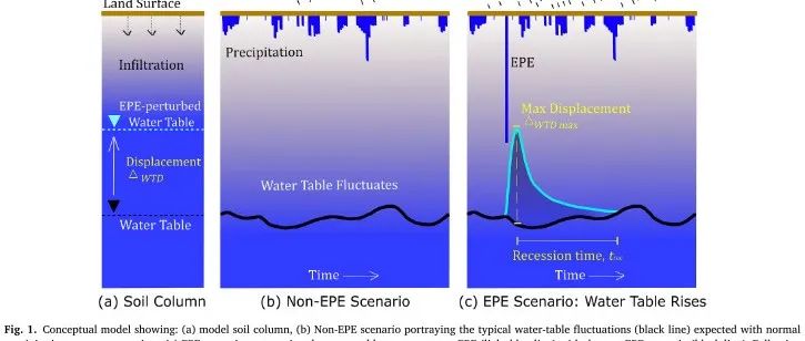 【文献精选】Journal of Hydrology | 地下水位对极端降水事件的响应