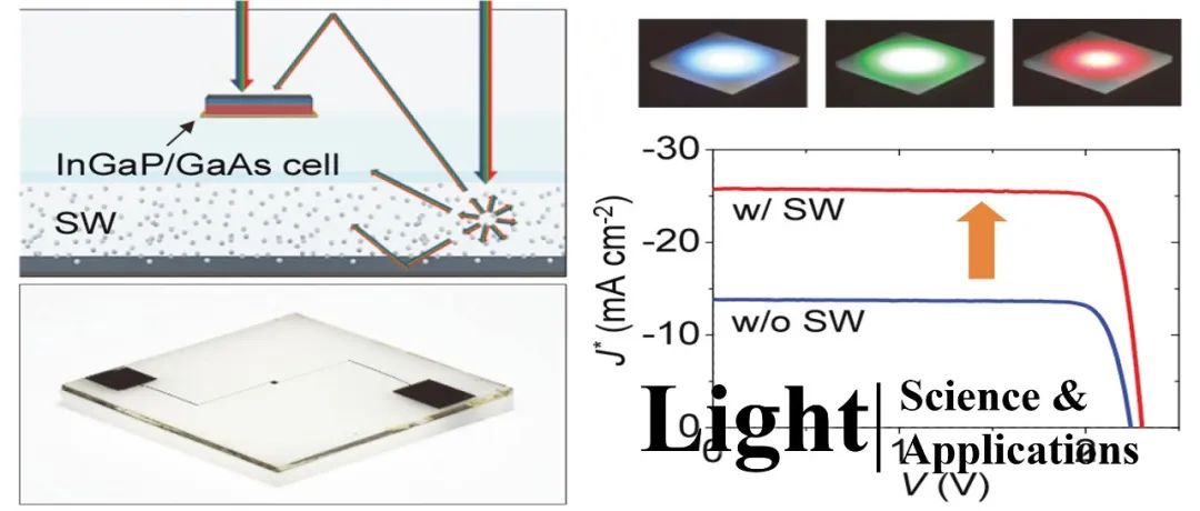 Light | 散射波导助力提升多结太阳能电池效率